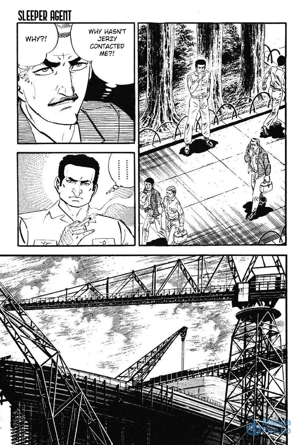 Read Golgo 13 chapter 165 image 44 on Lezhin