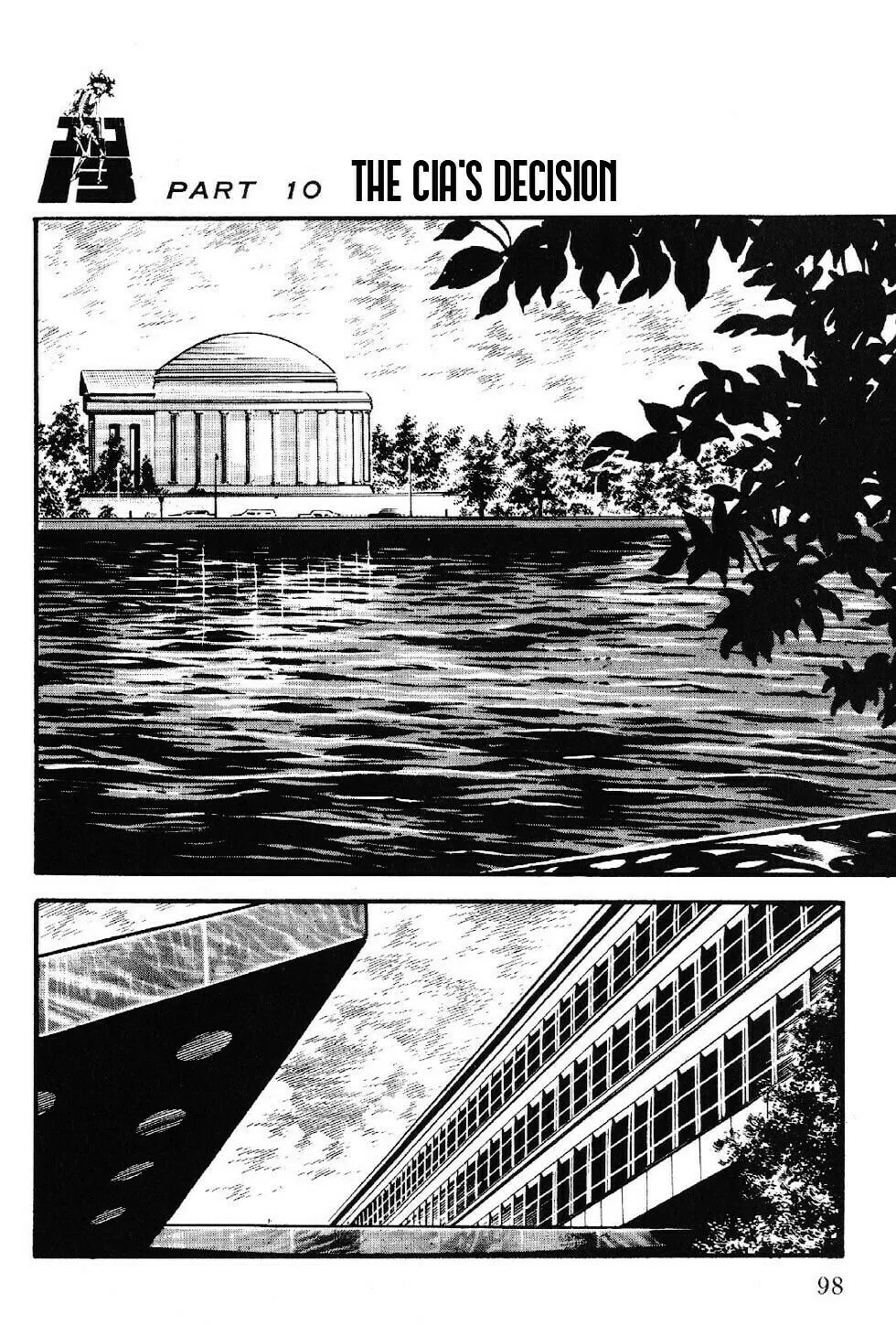 Read Golgo 13 chapter 165 image 45 on Lezhin