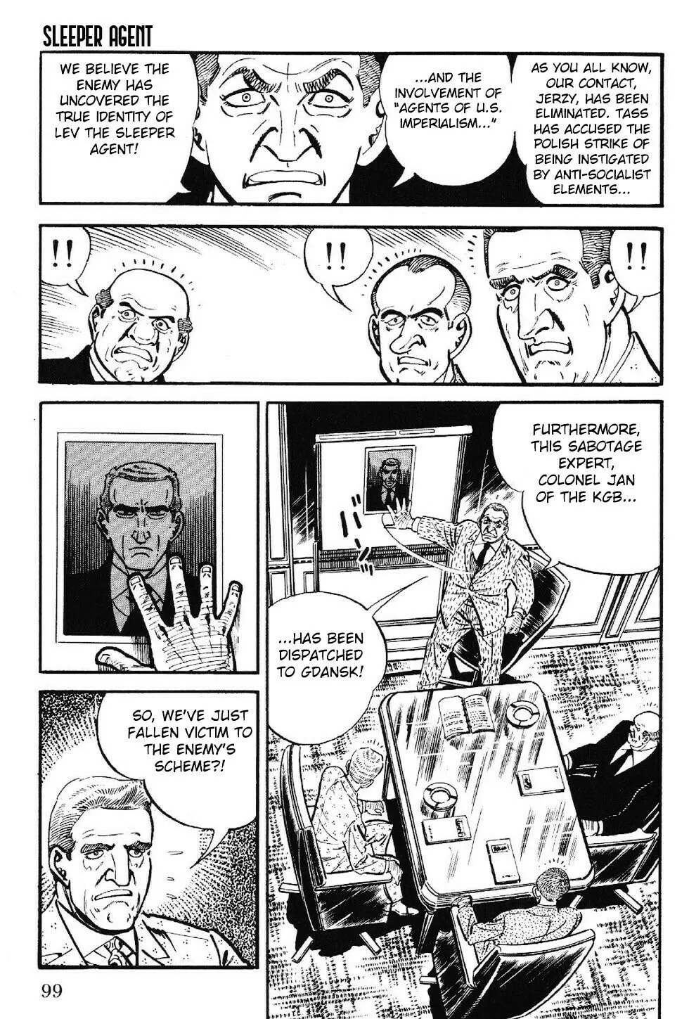 Read Golgo 13 chapter 165 image 46 on Lezhin