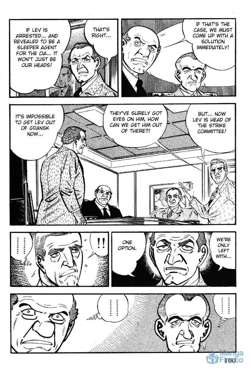 Read Golgo 13 chapter 165 image 47 on Lezhin