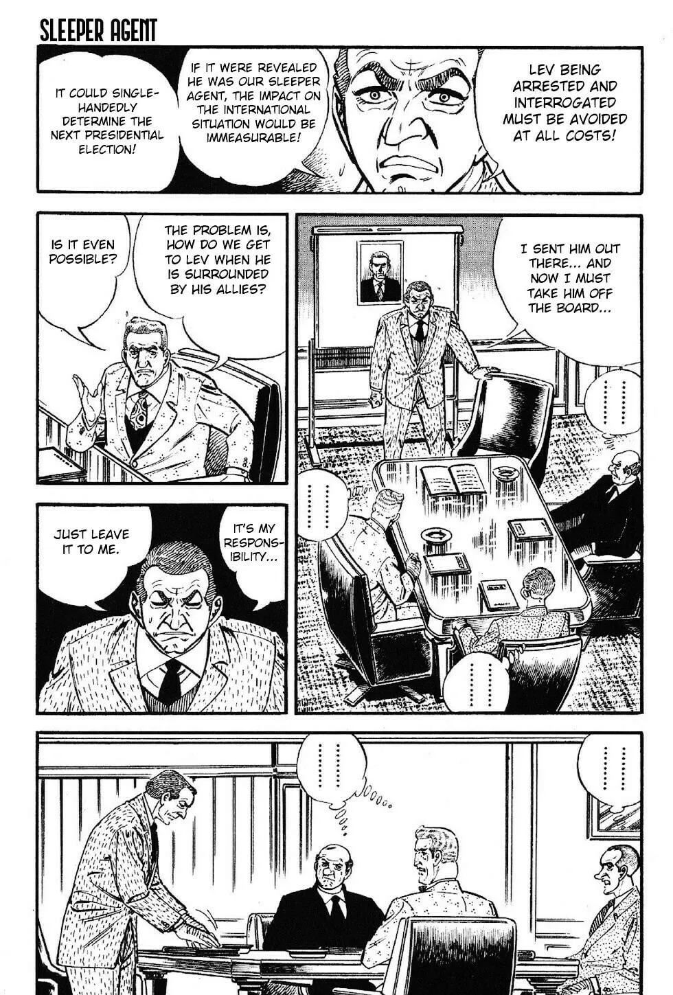 Read Golgo 13 chapter 165 image 48 on Lezhin