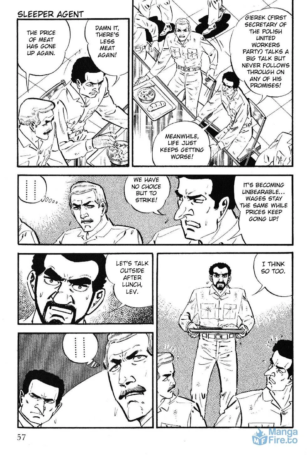 Read Golgo 13 chapter 165 image 5 on Lezhin