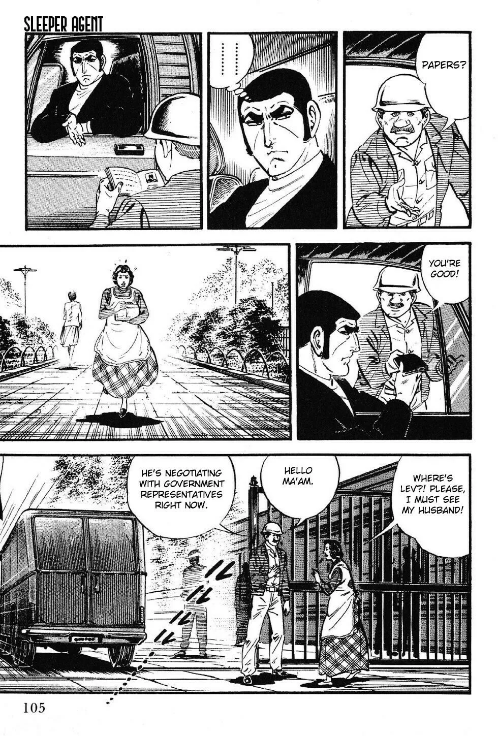 Read Golgo 13 chapter 165 image 52 on Lezhin