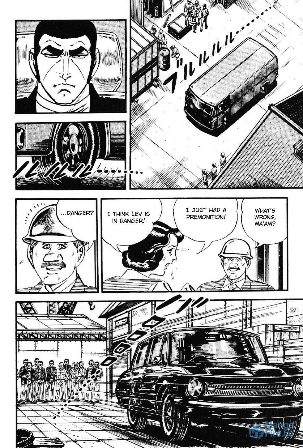 Read Golgo 13 chapter 165 image 53 on Lezhin