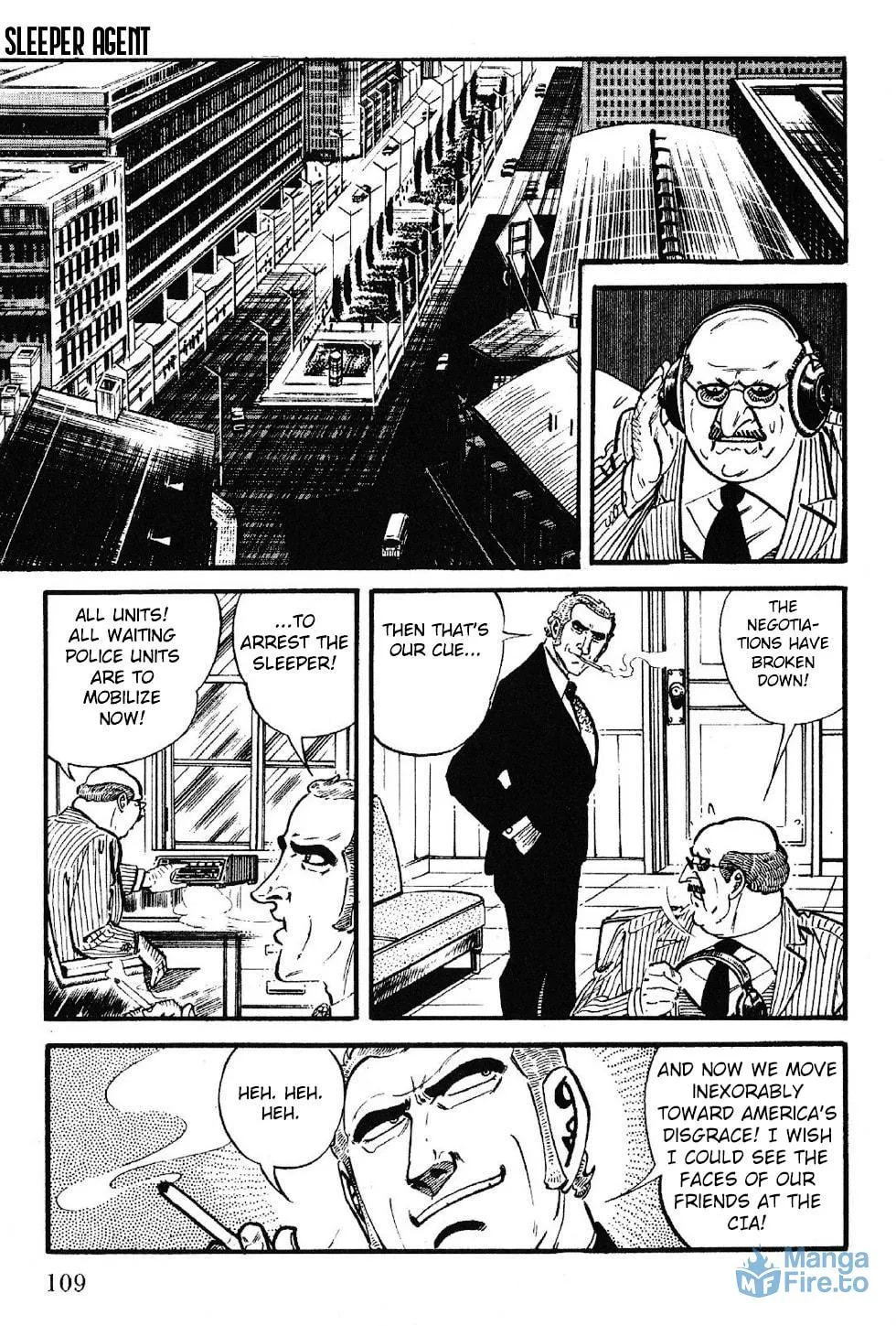 Read Golgo 13 chapter 165 image 56 on Lezhin