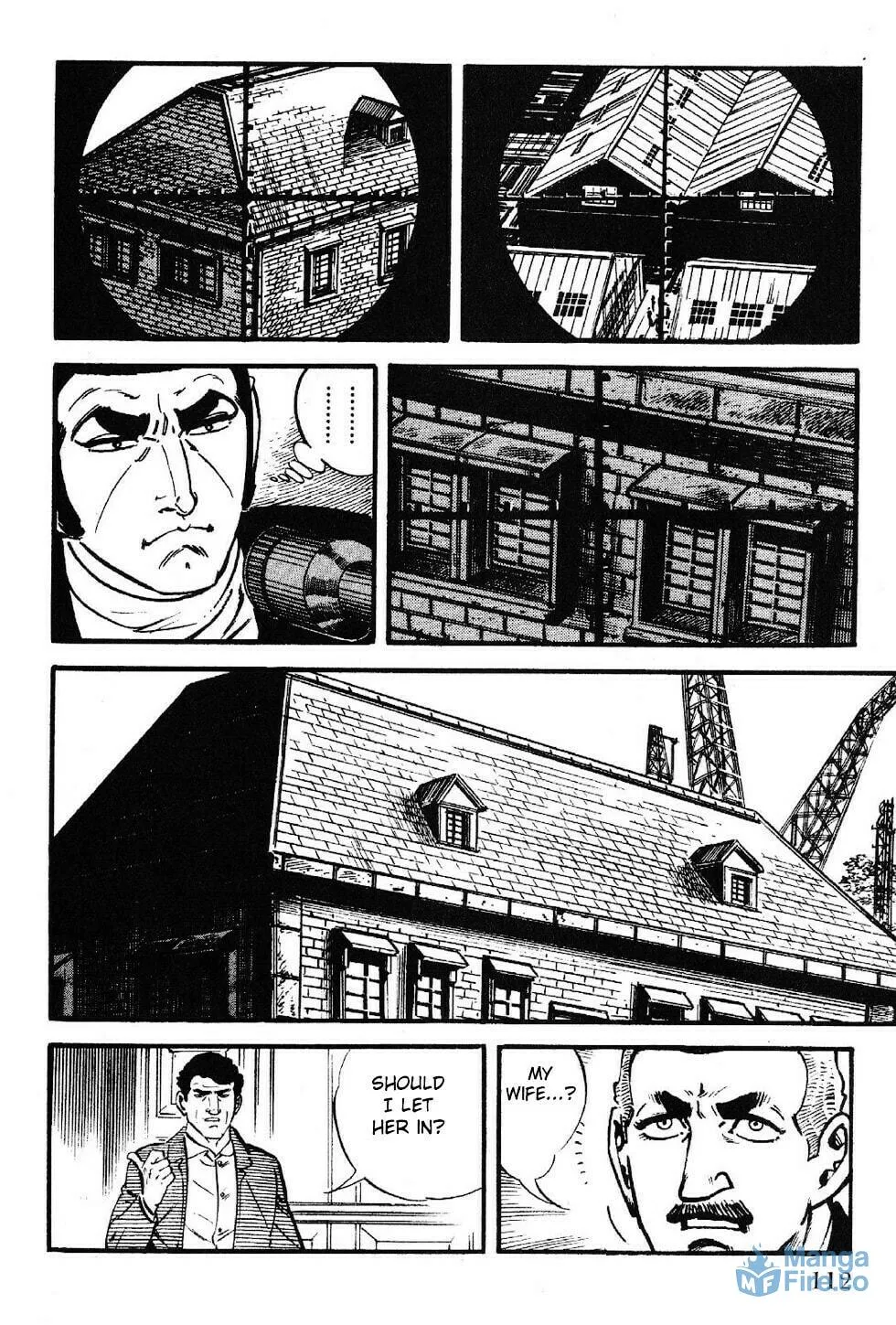 Read Golgo 13 chapter 165 image 59 on Lezhin