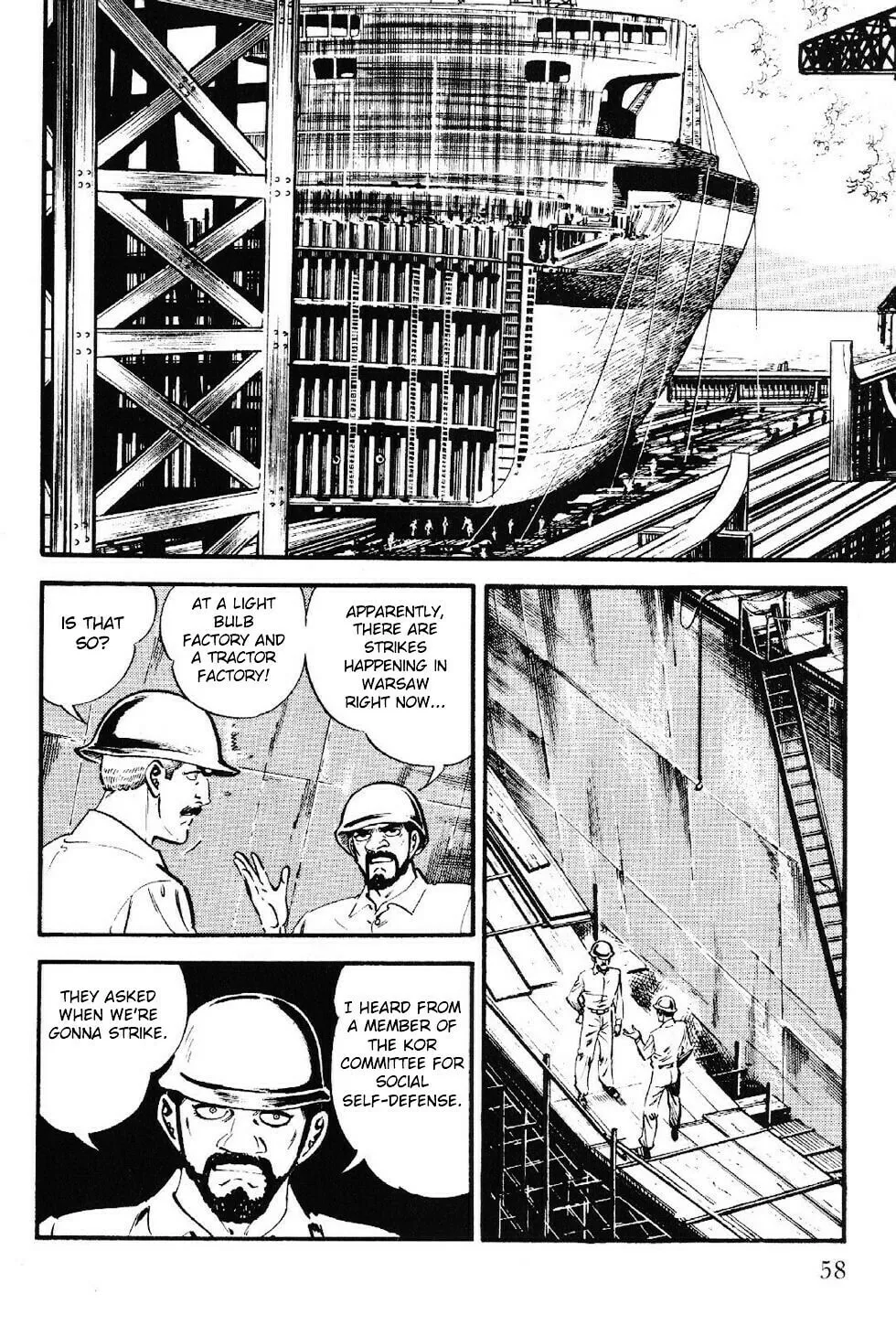 Read Golgo 13 chapter 165 image 6 on Lezhin