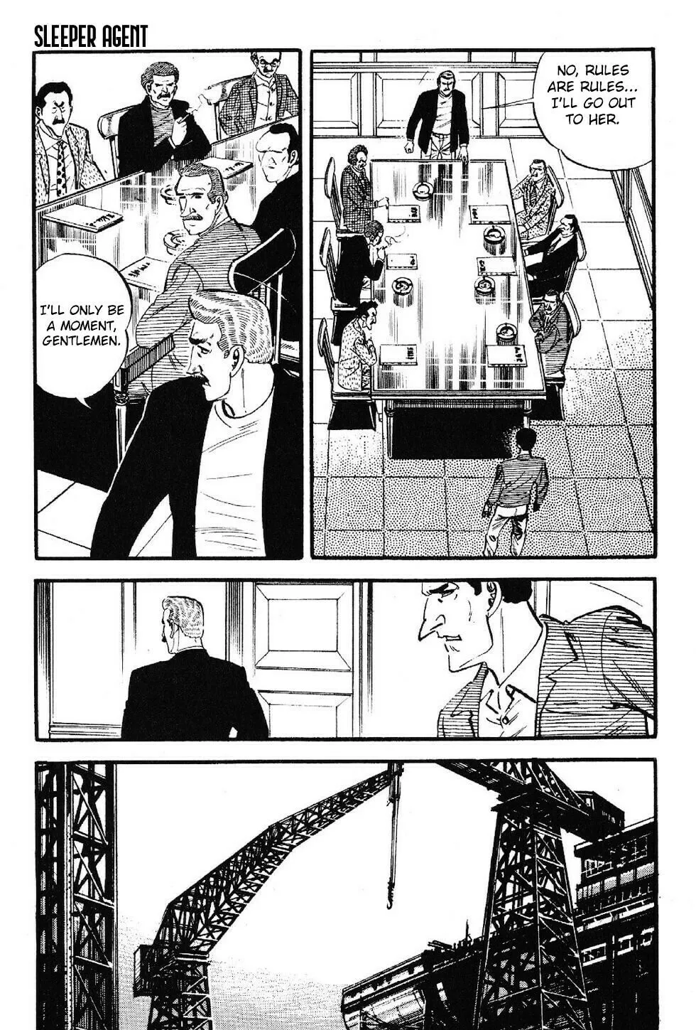 Read Golgo 13 chapter 165 image 60 on Lezhin