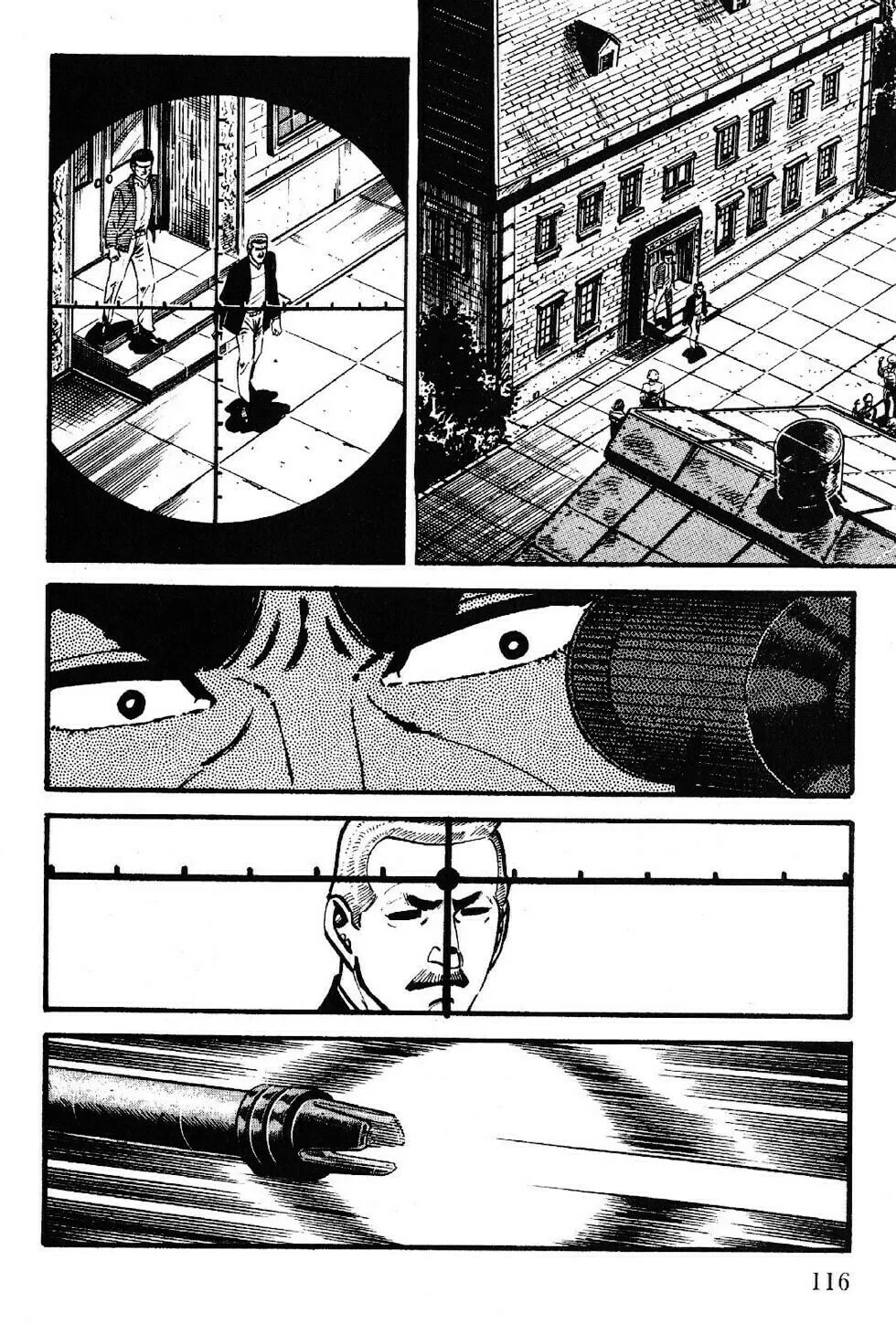 Read Golgo 13 chapter 165 image 63 on Lezhin