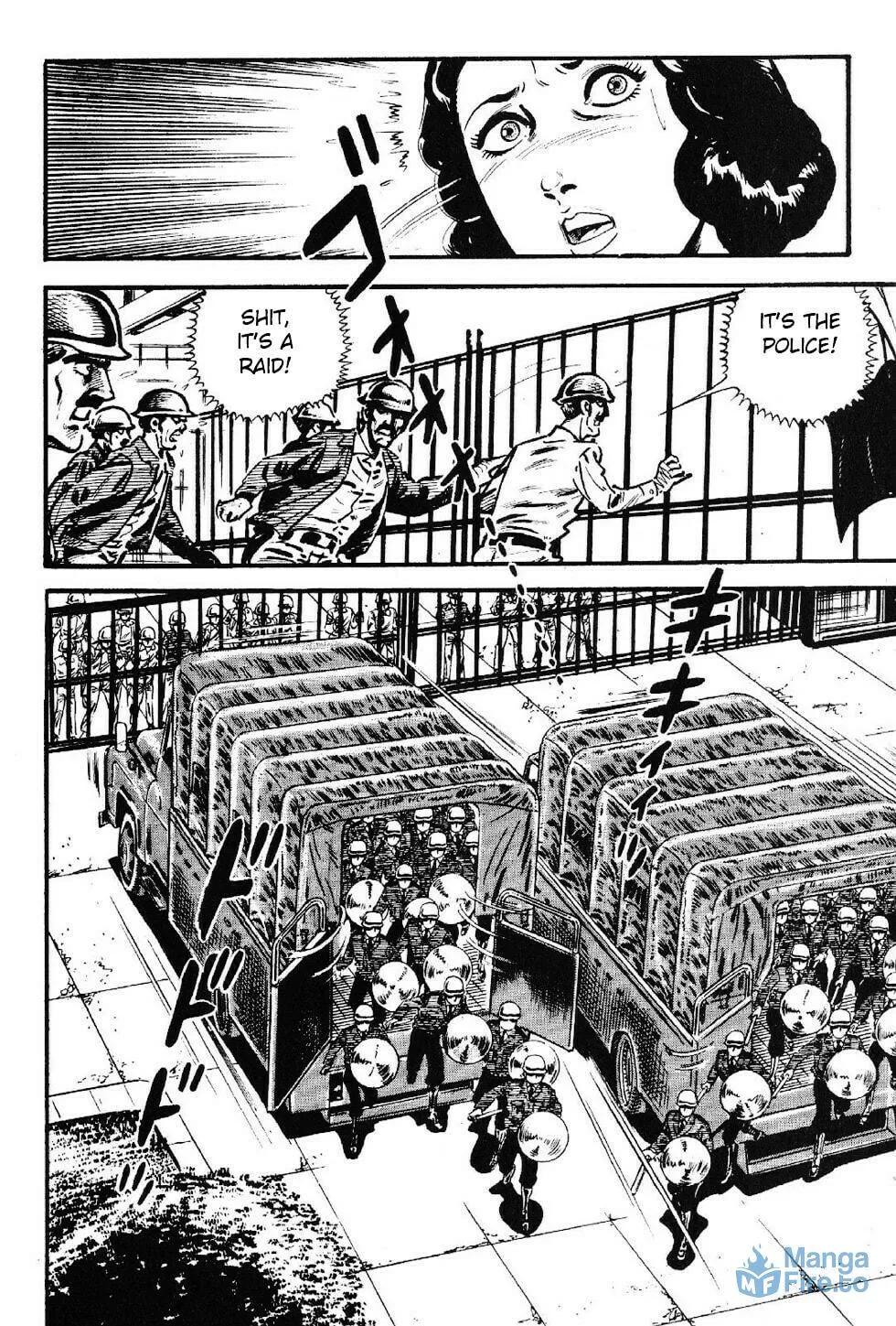 Read Golgo 13 chapter 165 image 65 on Lezhin