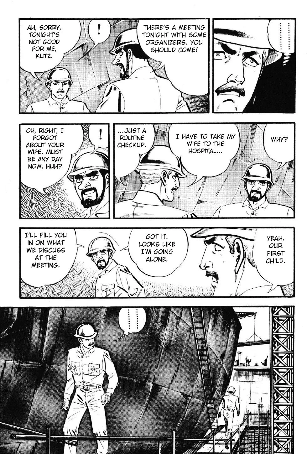 Read Golgo 13 chapter 165 image 7 on Lezhin