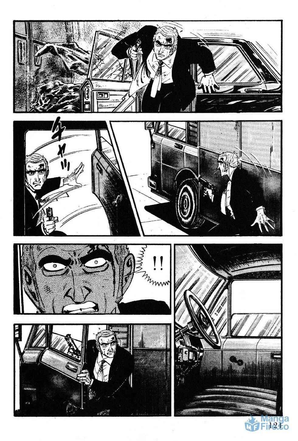 Read Golgo 13 chapter 165 image 71 on Lezhin