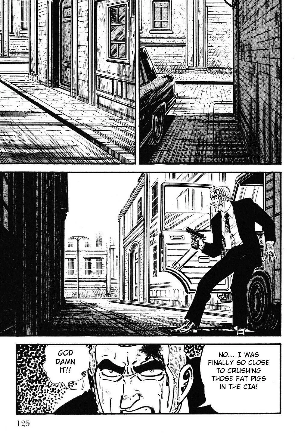 Read Golgo 13 chapter 165 image 72 on Lezhin