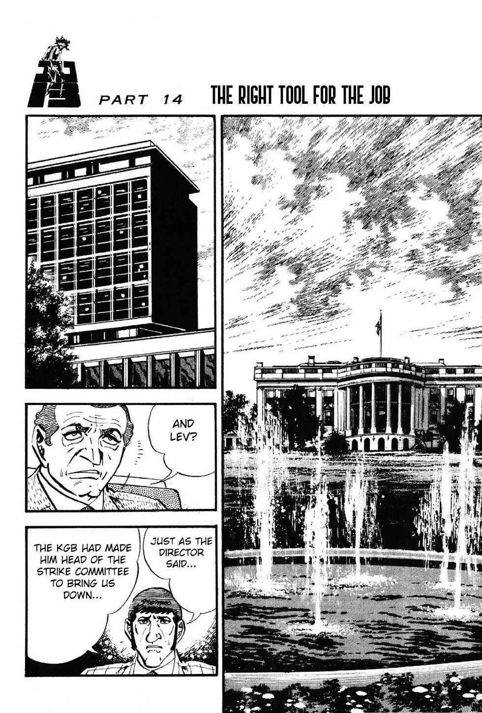 Read Golgo 13 chapter 165 image 75 on Lezhin