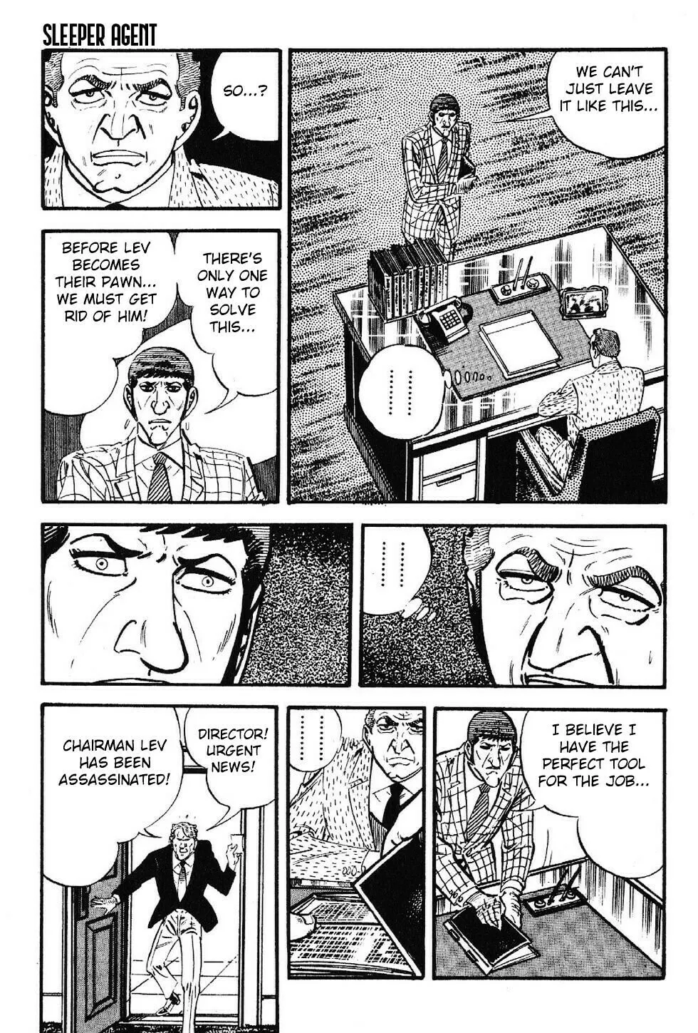 Read Golgo 13 chapter 165 image 76 on Lezhin