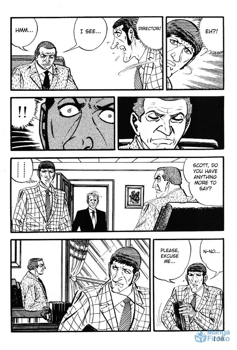 Read Golgo 13 chapter 165 image 77 on Lezhin