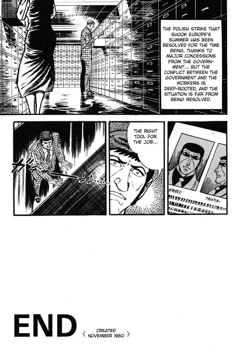 Read Golgo 13 chapter 165 image 78 on Lezhin