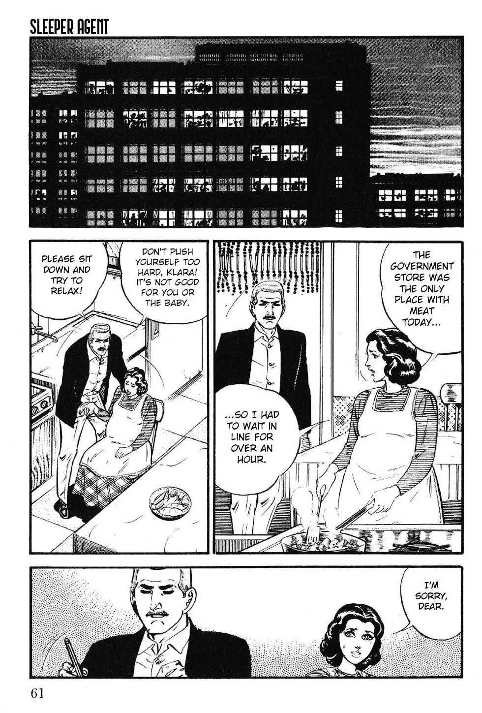 Read Golgo 13 chapter 165 image 9 on Lezhin