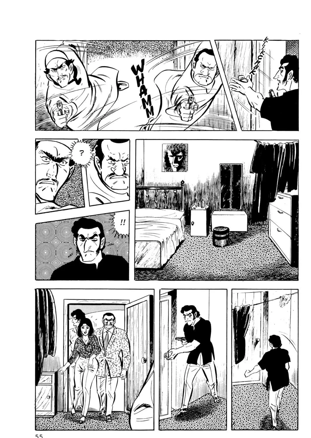 Read Golgo 13 chapter 17 image 100 on Lezhin