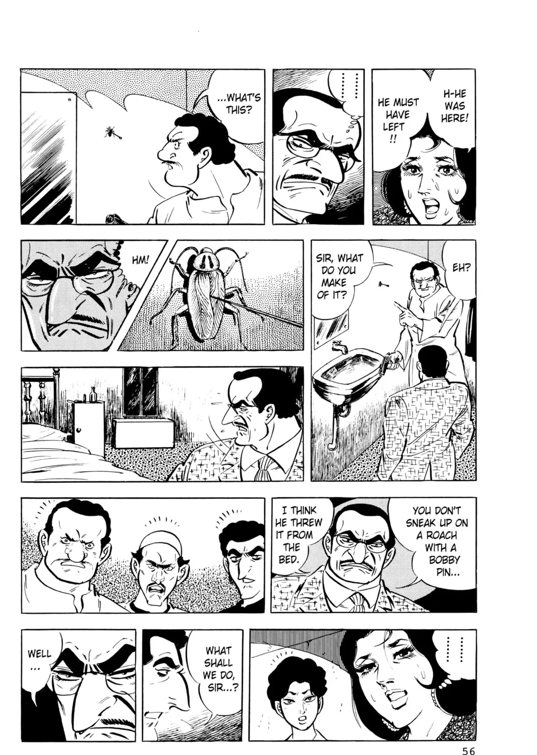 Read Golgo 13 chapter 17 image 102 on Lezhin