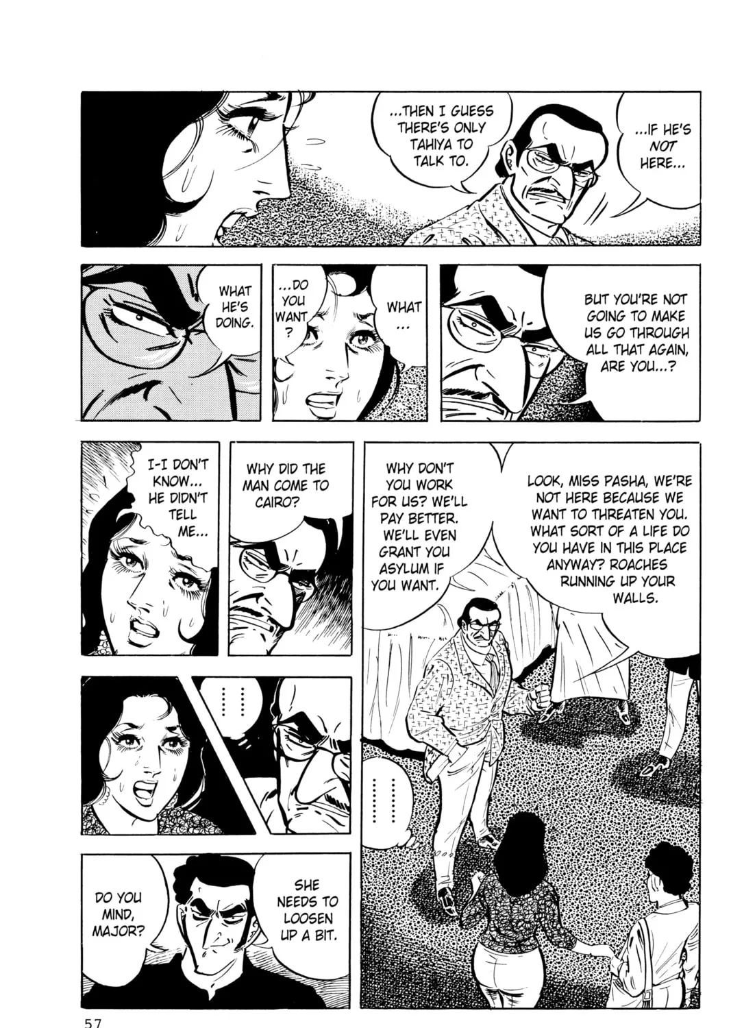 Read Golgo 13 chapter 17 image 104 on Lezhin