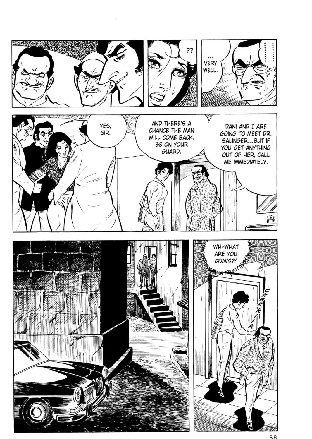 Read Golgo 13 chapter 17 image 106 on Lezhin