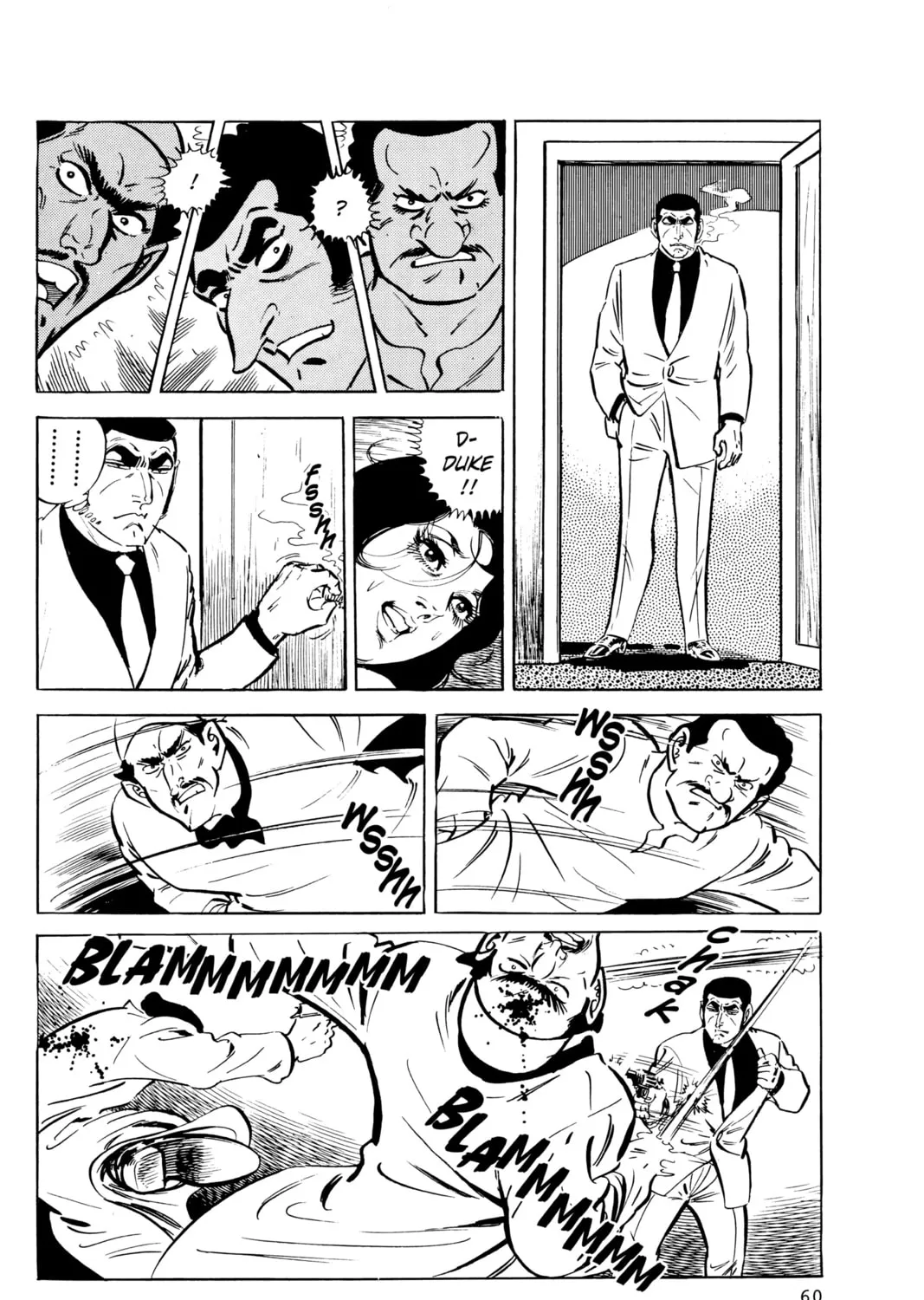 Read Golgo 13 chapter 17 image 110 on Lezhin