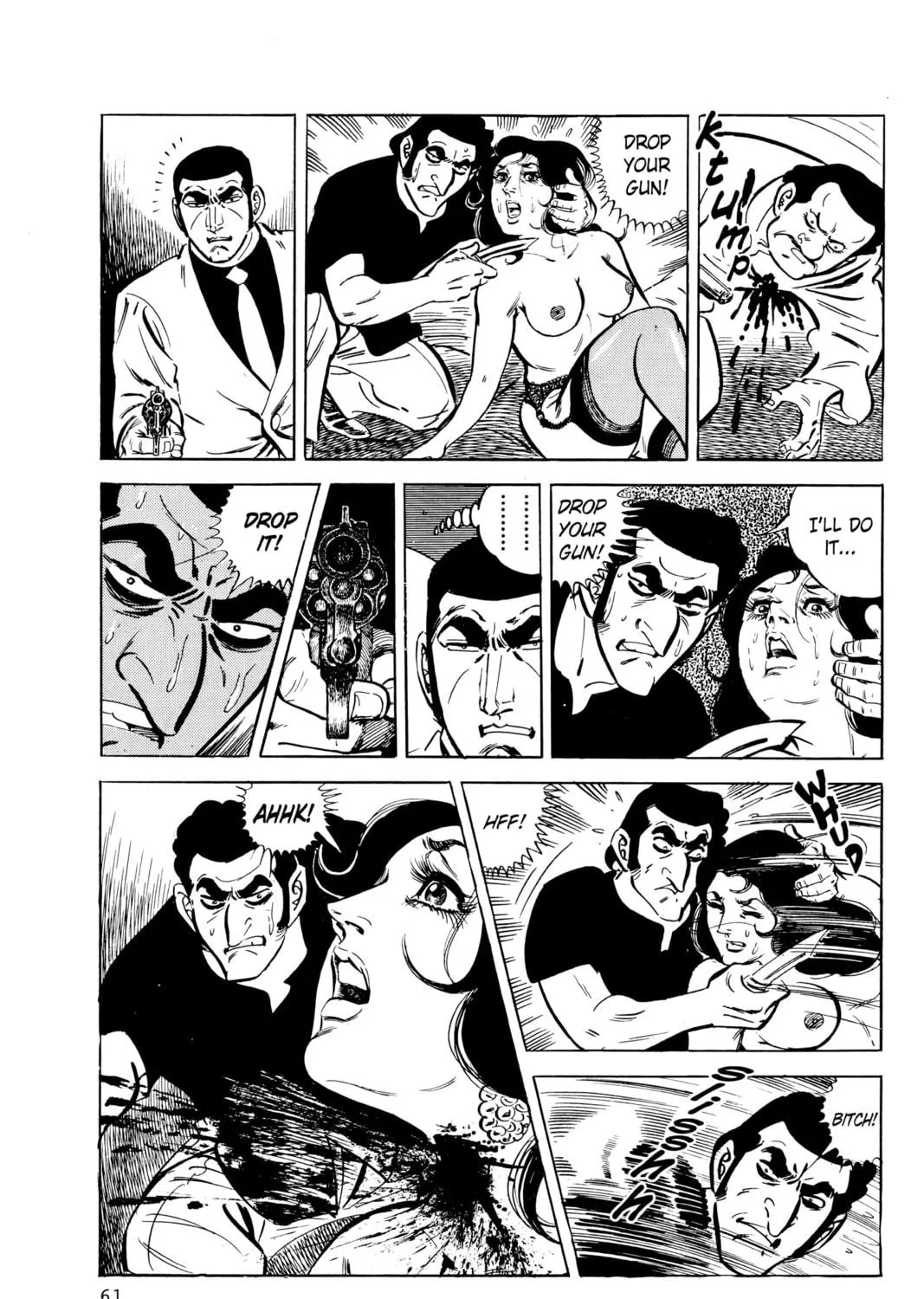 Read Golgo 13 chapter 17 image 112 on Lezhin