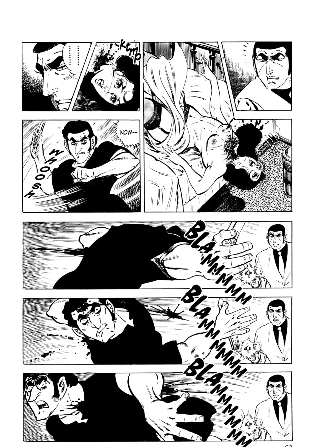 Read Golgo 13 chapter 17 image 114 on Lezhin