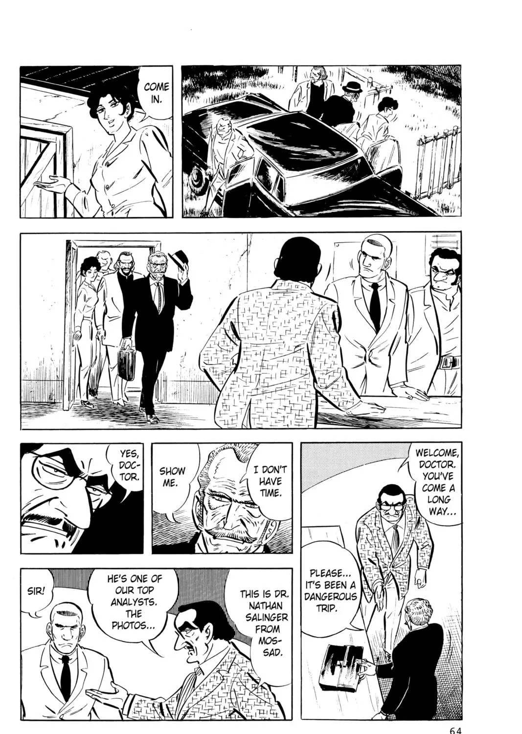 Read Golgo 13 chapter 17 image 118 on Lezhin