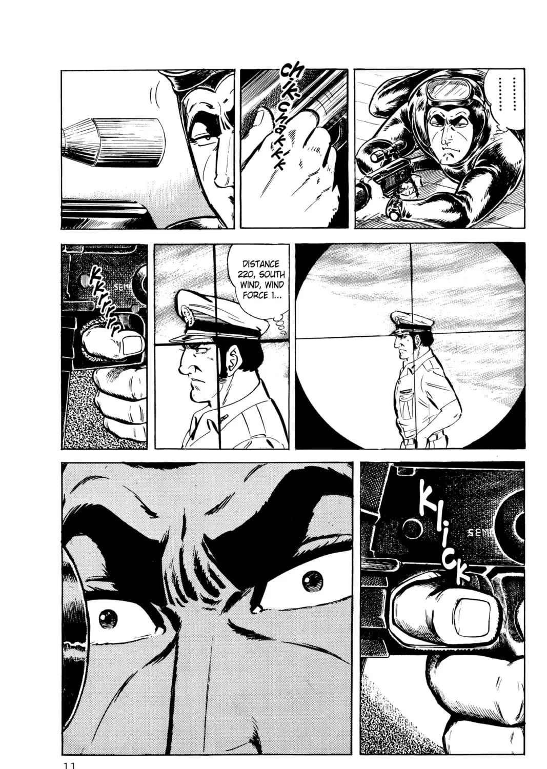 Read Golgo 13 chapter 17 image 12 on Lezhin