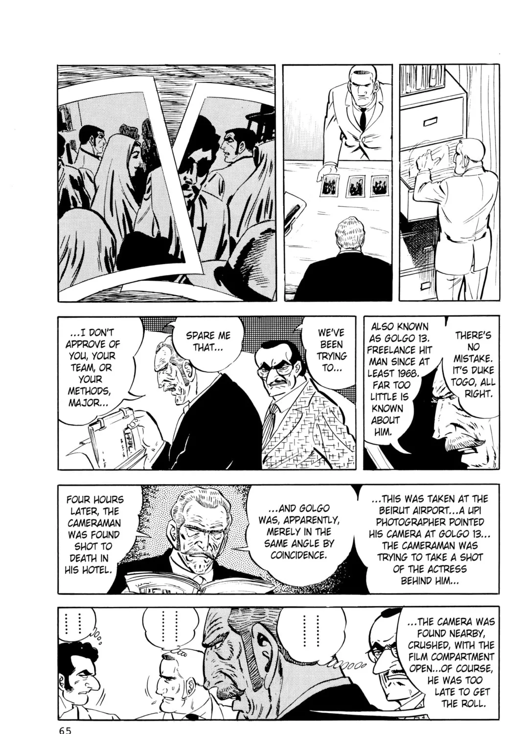 Read Golgo 13 chapter 17 image 120 on Lezhin