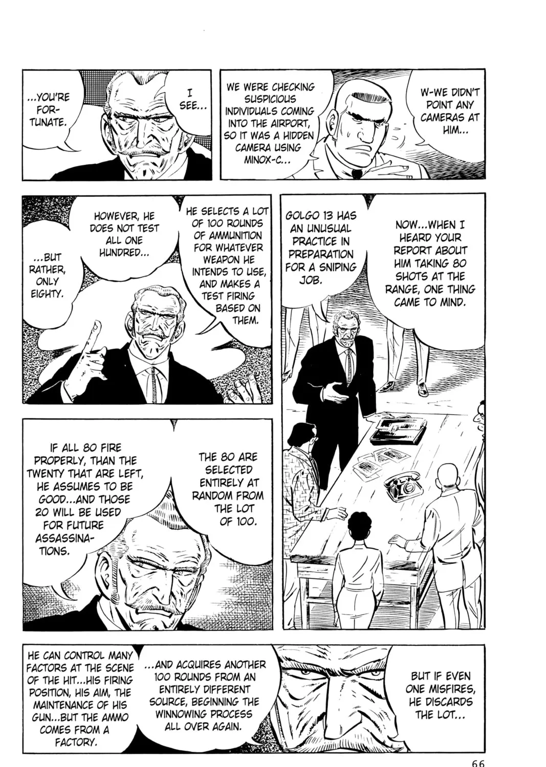 Read Golgo 13 chapter 17 image 122 on Lezhin