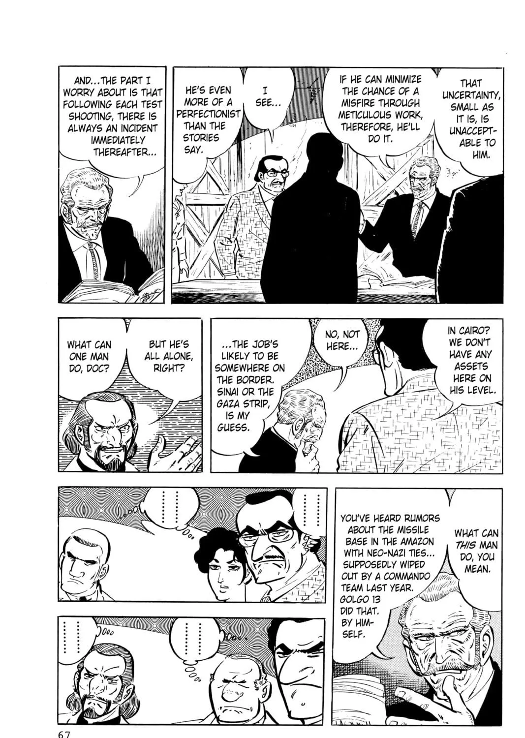 Read Golgo 13 chapter 17 image 124 on Lezhin