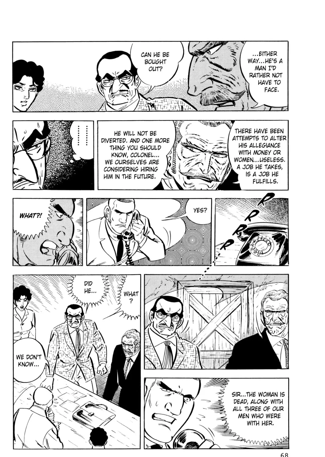 Read Golgo 13 chapter 17 image 126 on Lezhin