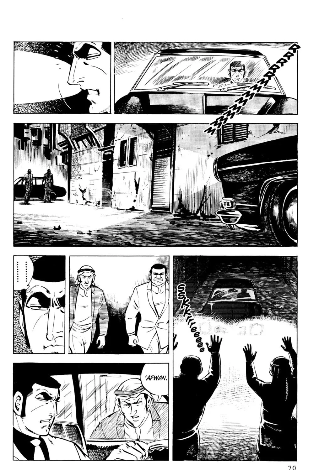 Read Golgo 13 chapter 17 image 130 on Lezhin