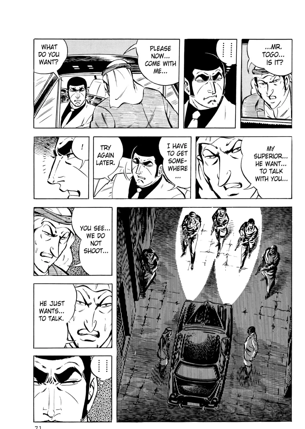 Read Golgo 13 chapter 17 image 132 on Lezhin