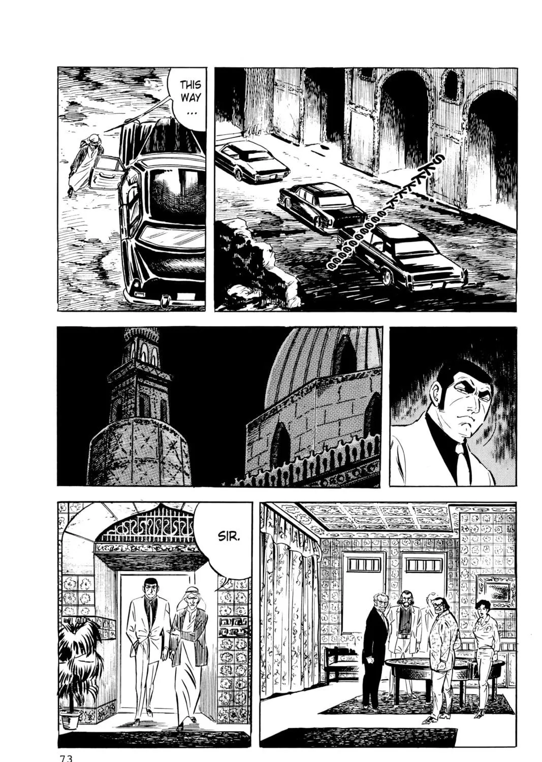 Read Golgo 13 chapter 17 image 136 on Lezhin