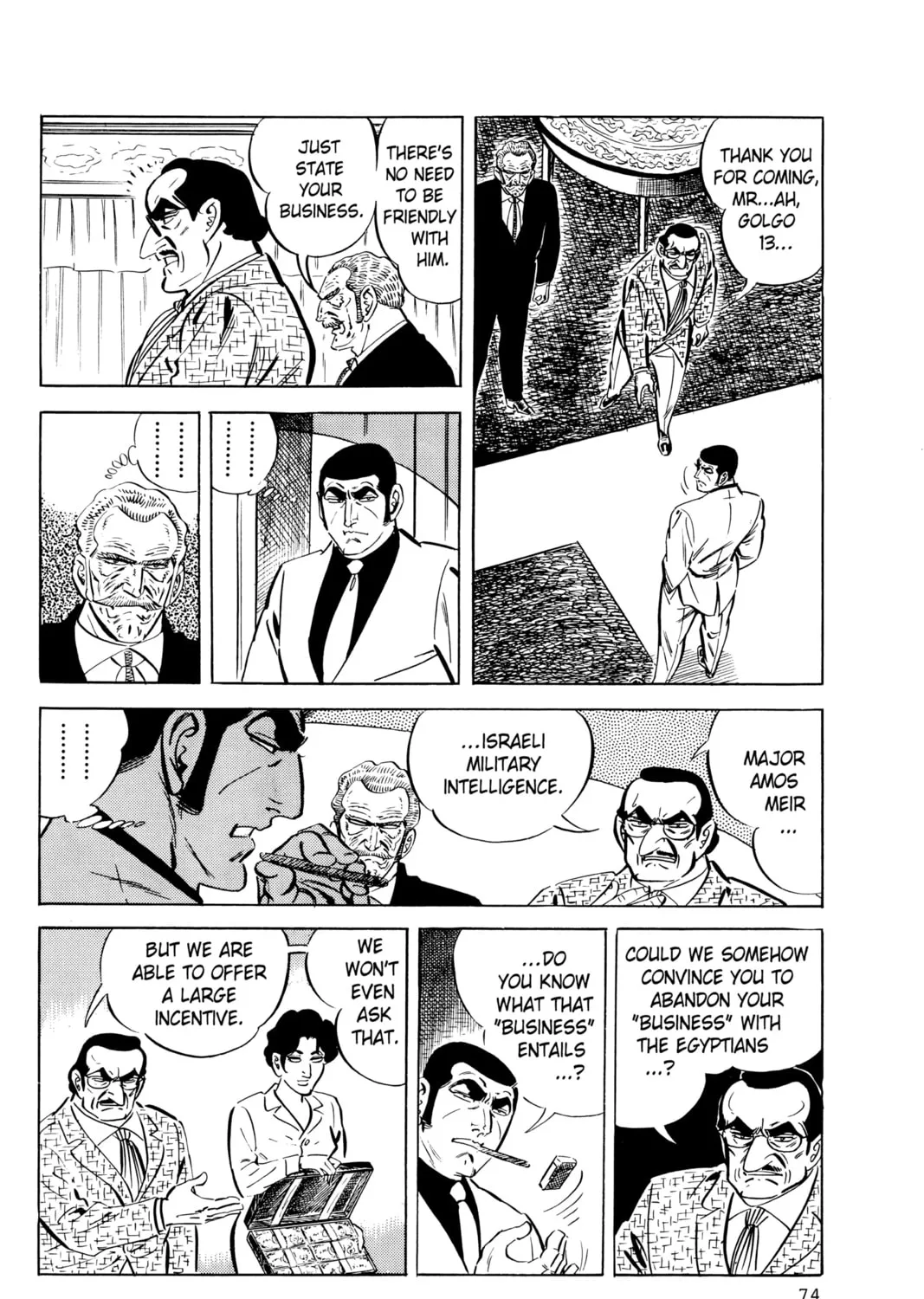 Read Golgo 13 chapter 17 image 138 on Lezhin