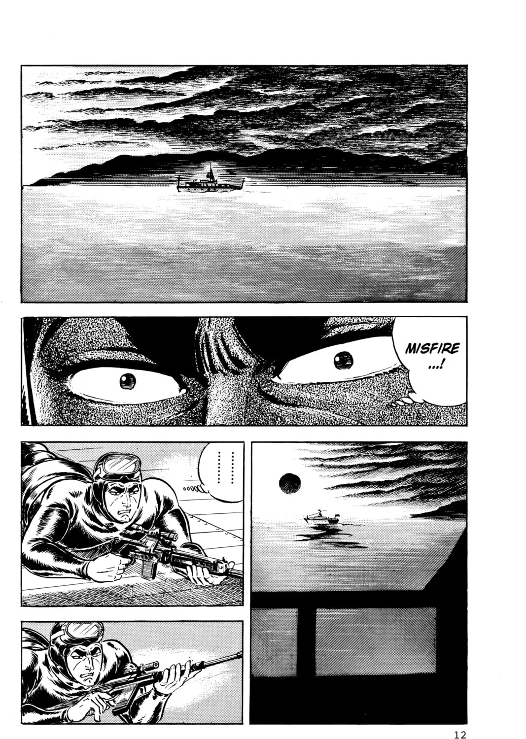 Read Golgo 13 chapter 17 image 14 on Lezhin
