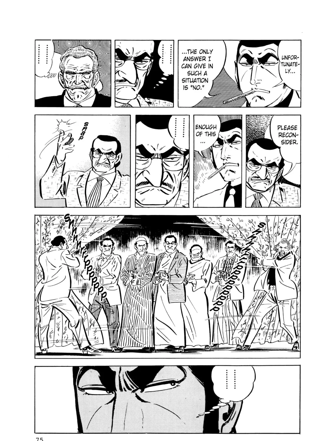 Read Golgo 13 chapter 17 image 140 on Lezhin