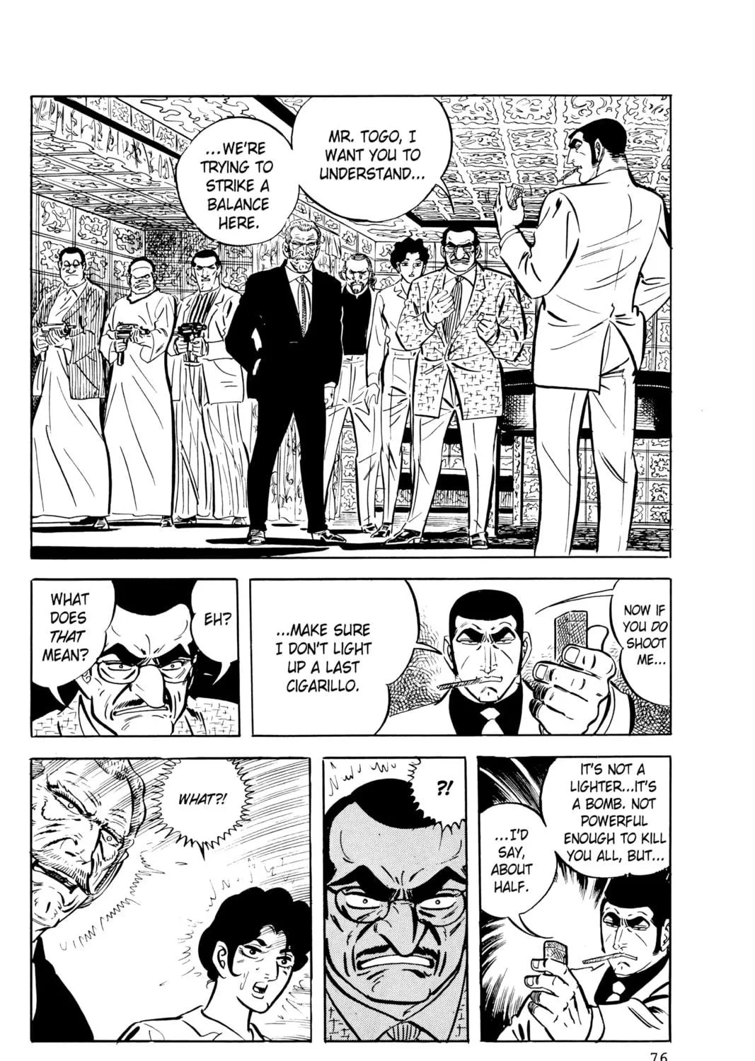 Read Golgo 13 chapter 17 image 142 on Lezhin