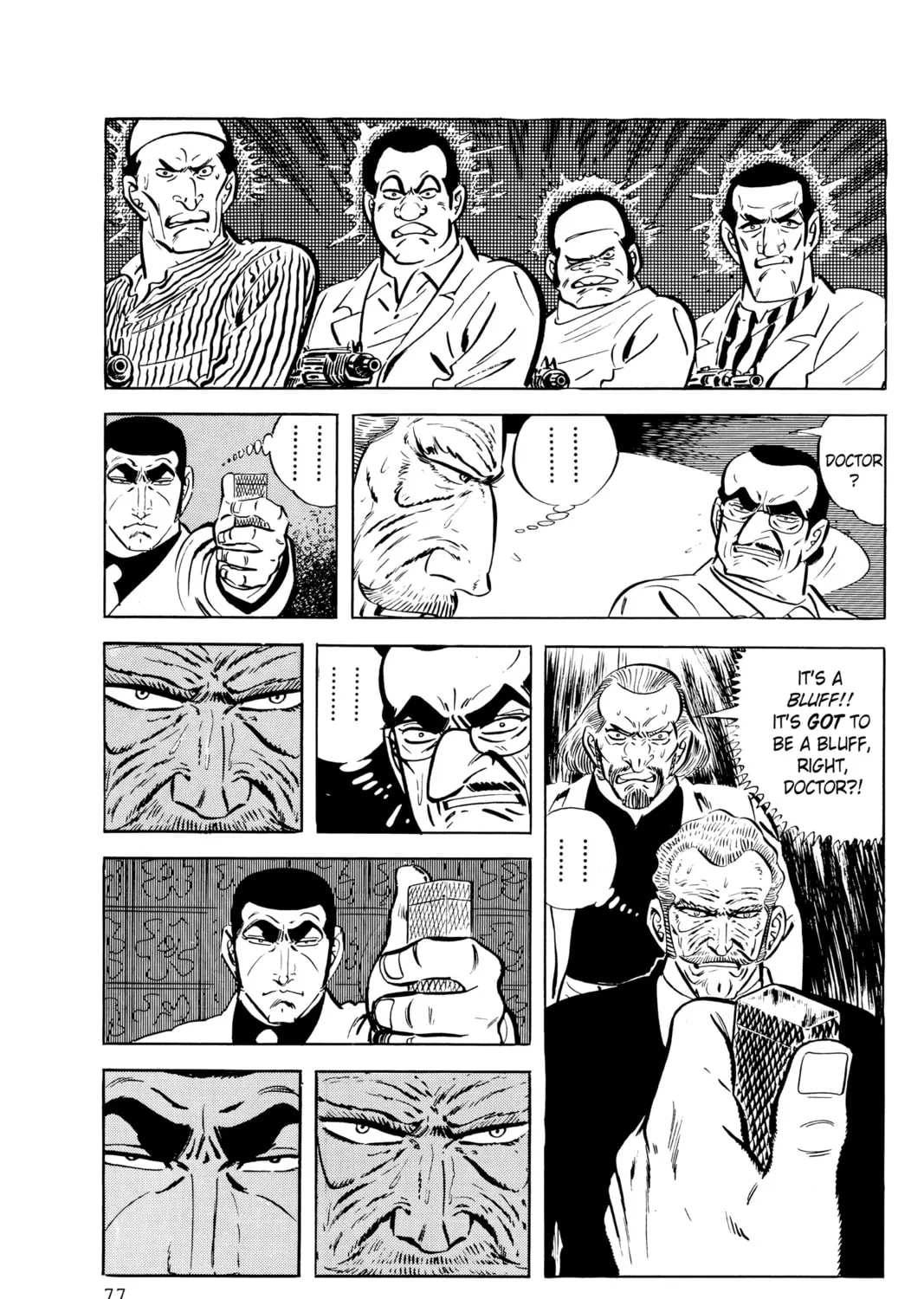 Read Golgo 13 chapter 17 image 144 on Lezhin