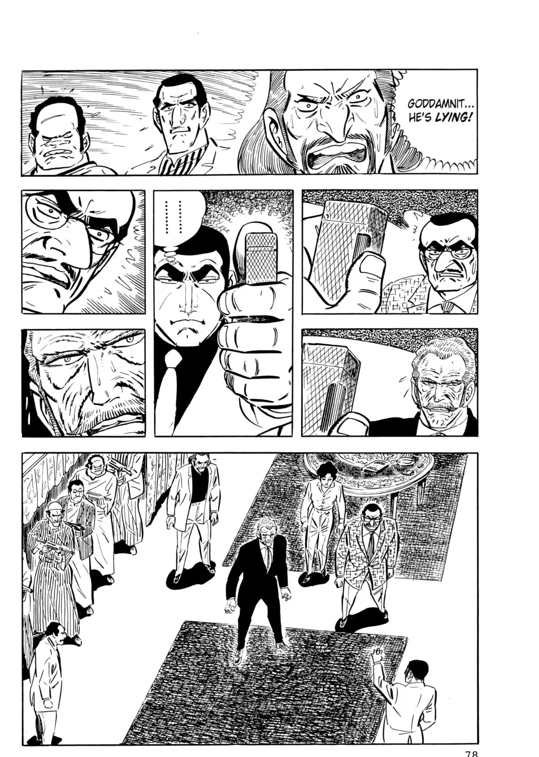 Read Golgo 13 chapter 17 image 146 on Lezhin