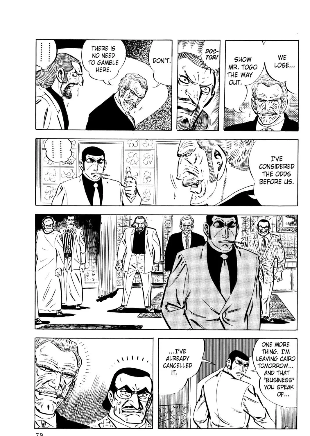 Read Golgo 13 chapter 17 image 148 on Lezhin