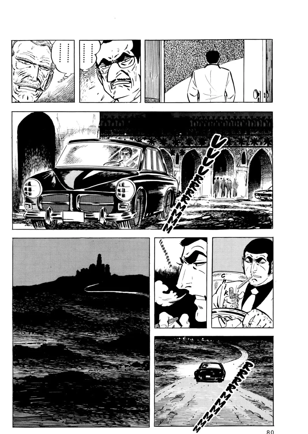 Read Golgo 13 chapter 17 image 150 on Lezhin