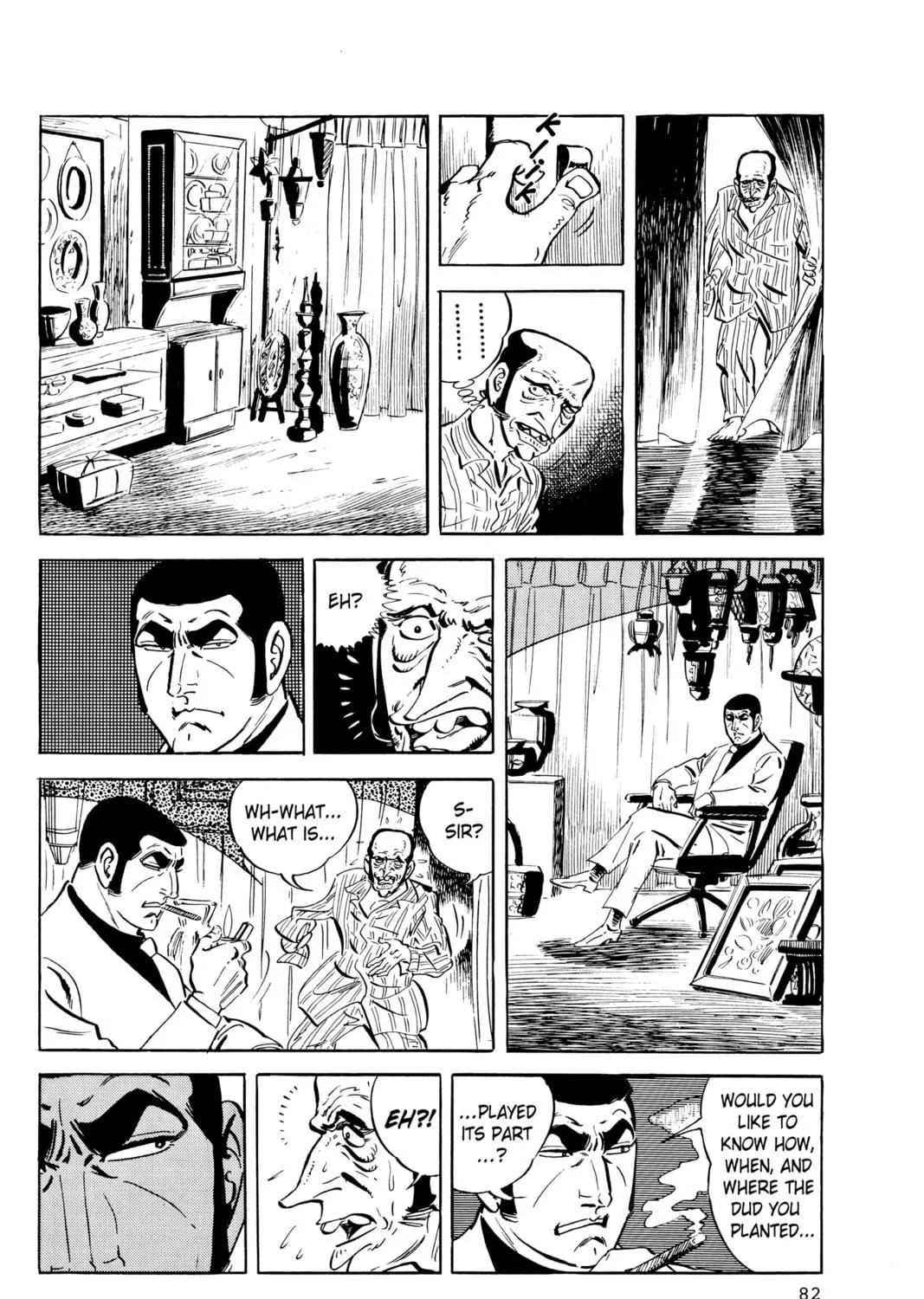 Read Golgo 13 chapter 17 image 154 on Lezhin