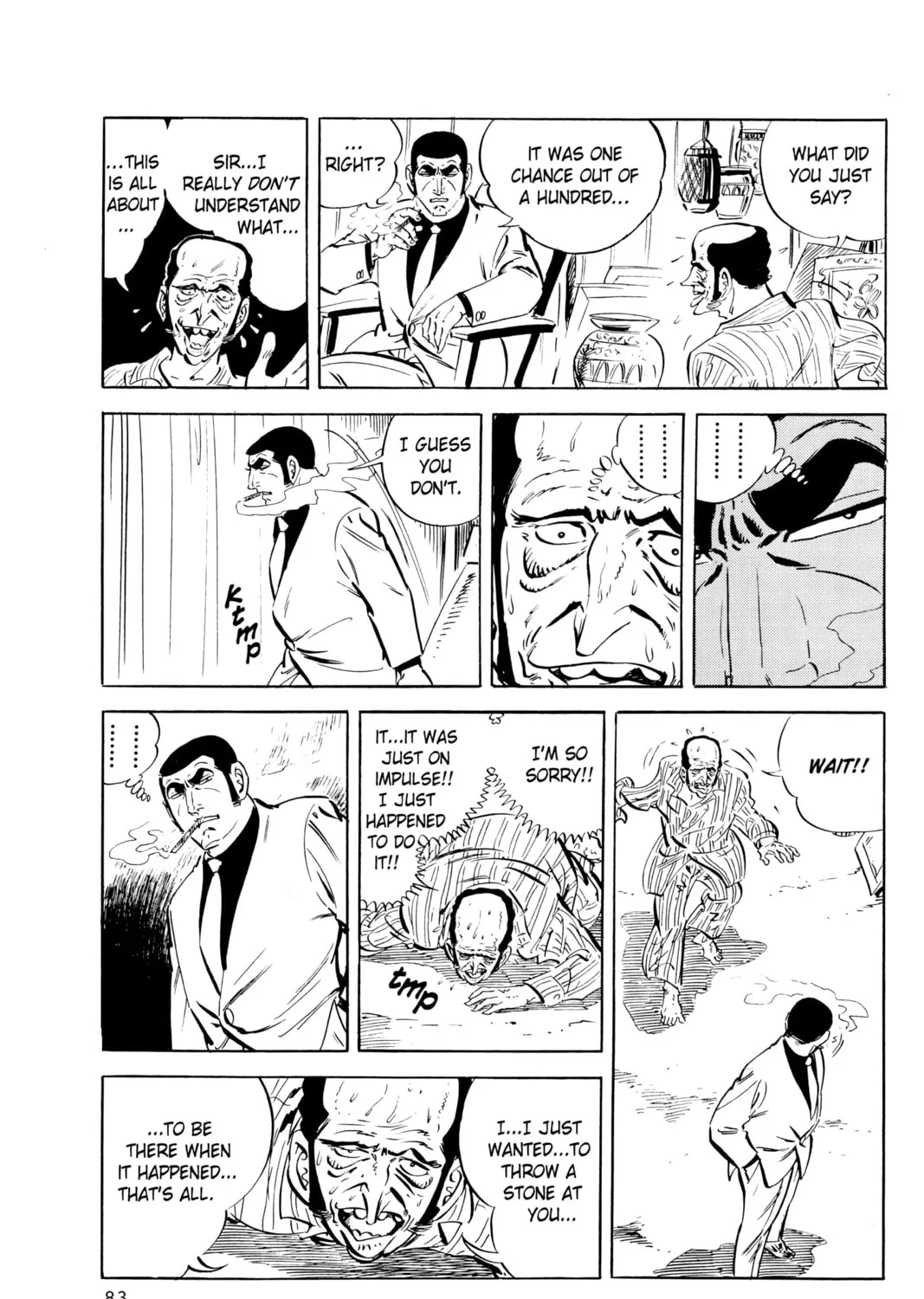 Read Golgo 13 chapter 17 image 156 on Lezhin