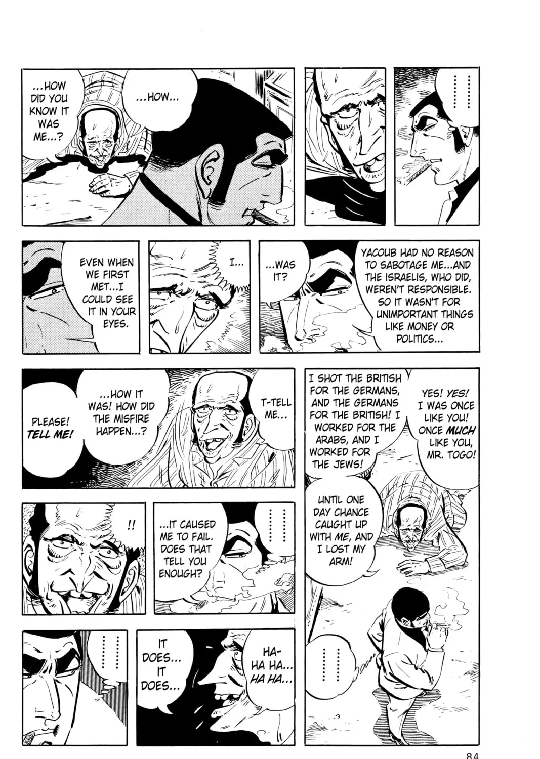 Read Golgo 13 chapter 17 image 158 on Lezhin