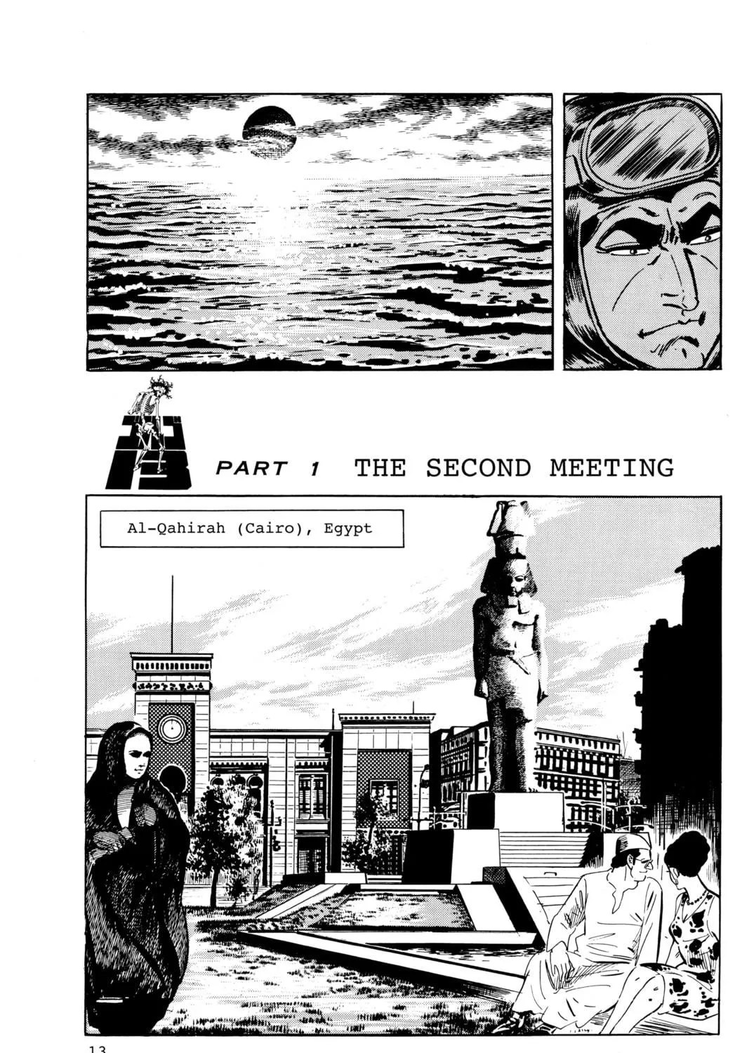 Read Golgo 13 chapter 17 image 16 on Lezhin